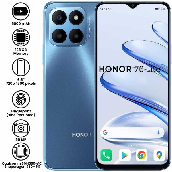 Mobitel best cheapHonor 70 Lite smartphone all colors uk
